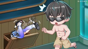 「壁纸放送-萌动假日」