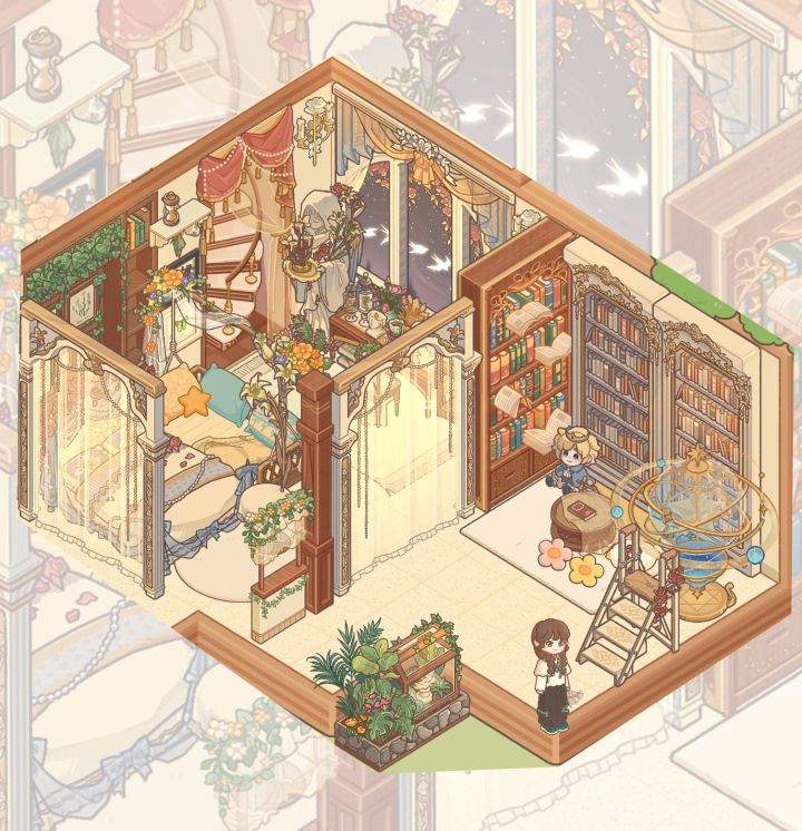 小屋装修截图