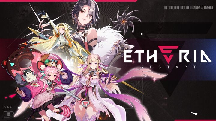 《伊瑟》国际服公测新异格者展示截图