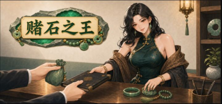一刀穷一刀富,你敢赌吗《赌石之王》截图