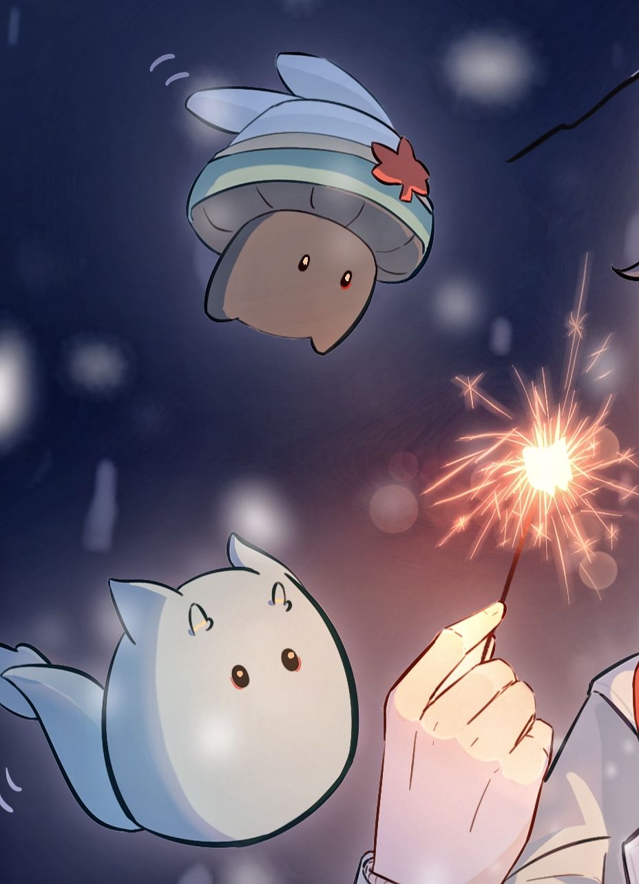 既然提前画完那就提前发吧,祝大家新年快乐 2