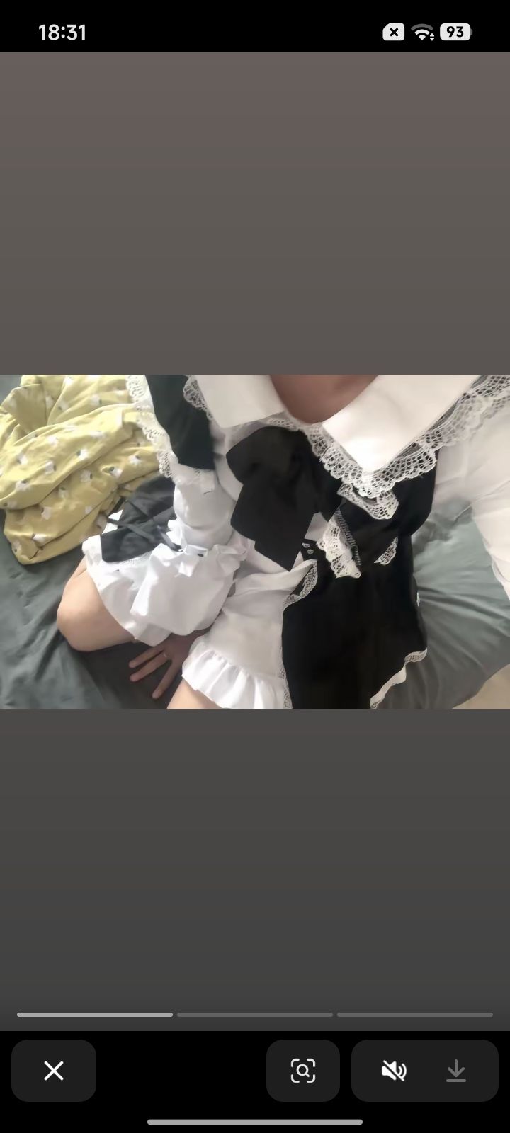 我直接女装。跳过大部分剧情不就行。截图