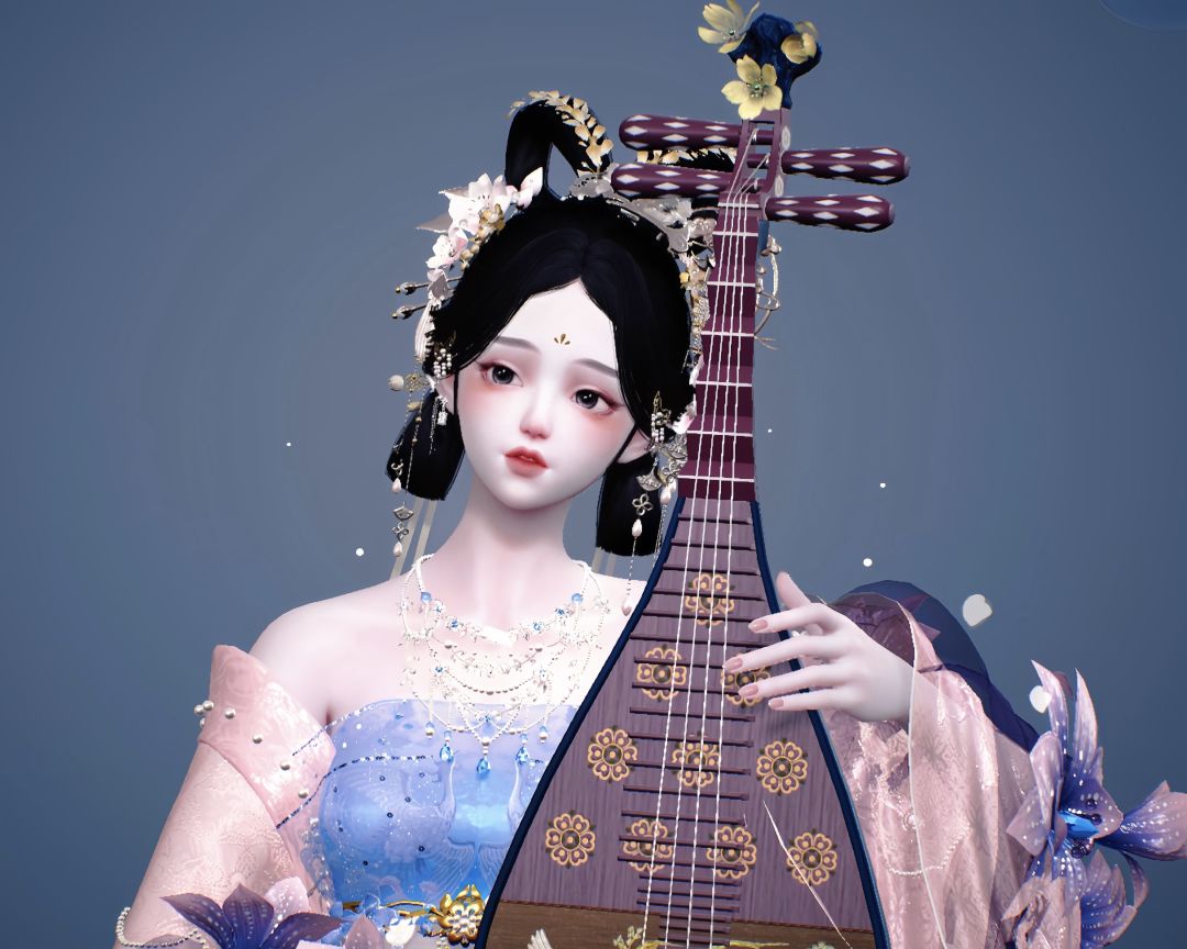 【美人多娇】梦十年，诗酒若山水 2