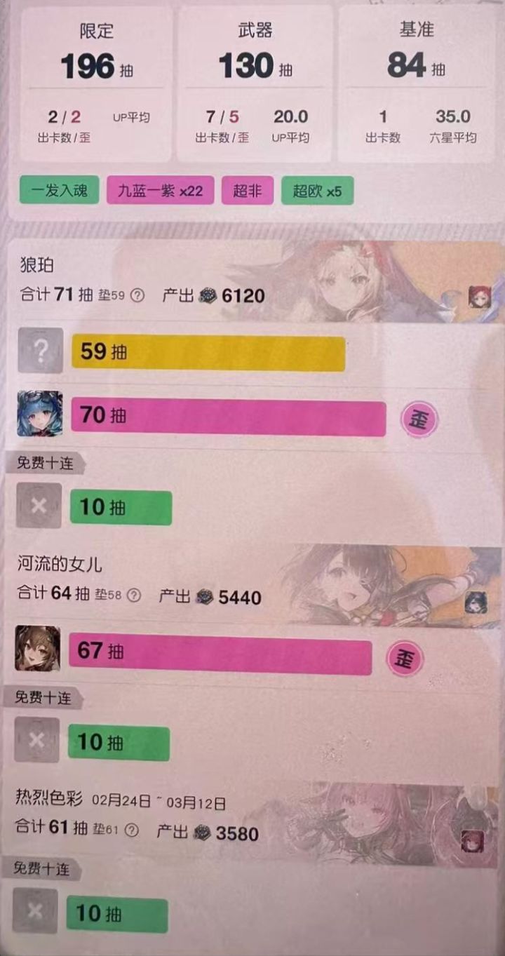 抽的我吐了！截图