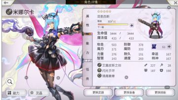 米娜尔卡(电锯妹):副本,道中推荐!