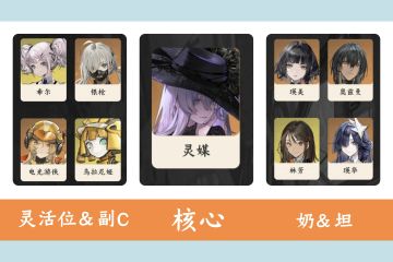 【狙击回声】灵媒配队一图流，不解释