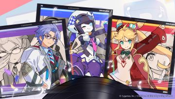 《世界弹射物语》2.5周年庆典版本 宣传PV | 免费150抽随歌声送达