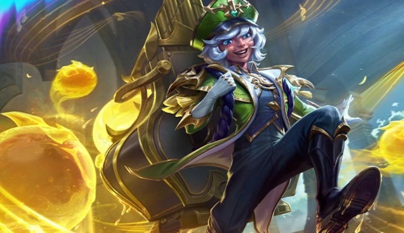 LOL手游新英雄“异画师 彗” 后天登陆峡谷 4
