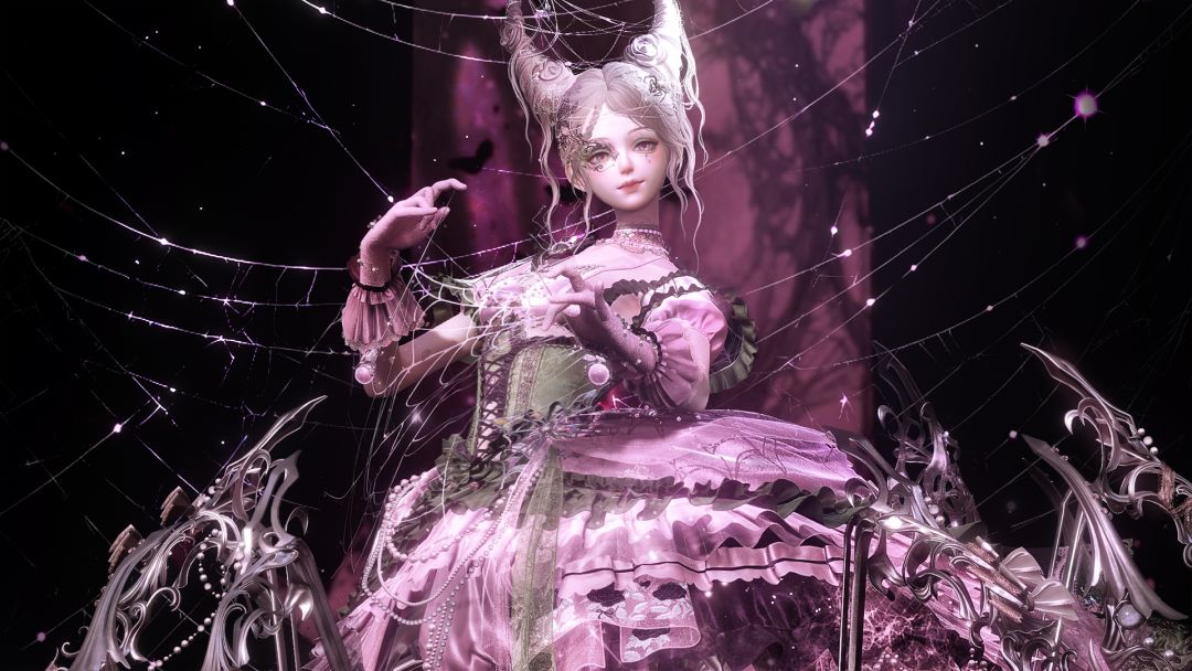 全新版本|五星套装「绯蕾魇丝」动态实机展示