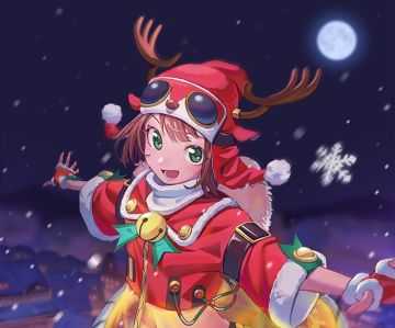 从不说话，蹦蹦来啦！