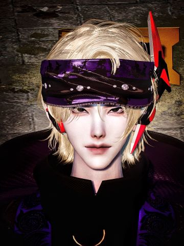 这个头巾不是天选灭吗！