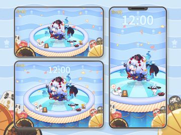 ☆10月式神千姬诞生庆典壁纸放送！☆