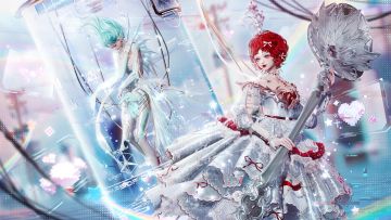 全新4.0版本｜恋恋回音PV首曝，鳍翼覆浪，莓霜酿香。