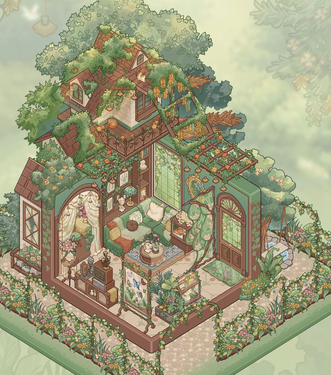 休闲小屋 1