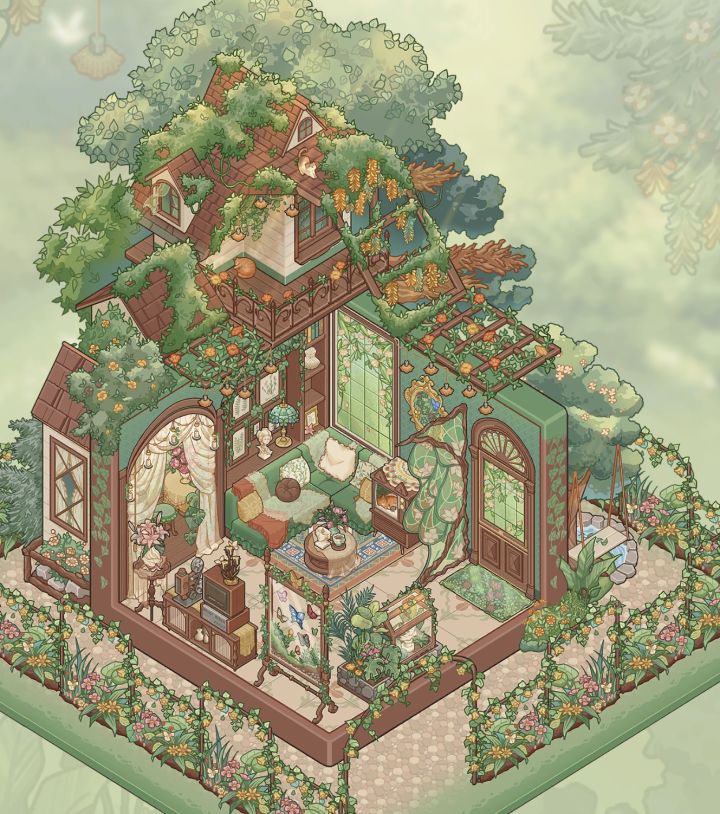 休闲小屋截图