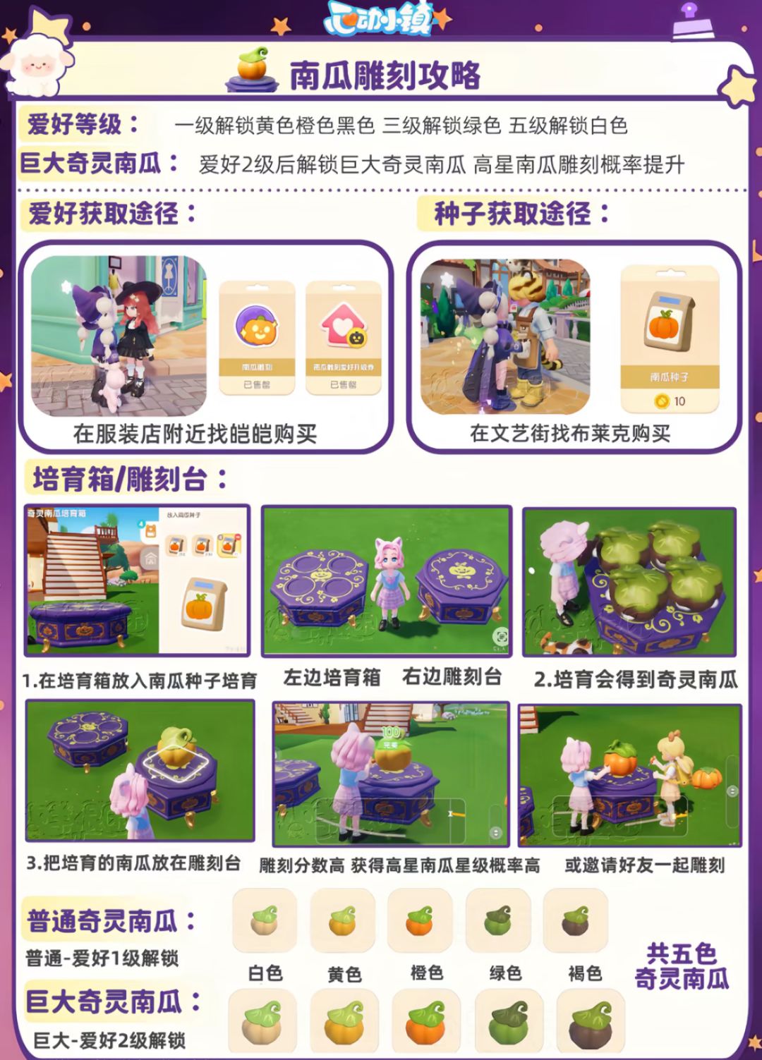 心动小镇新庆典攻略来喽来喽 11