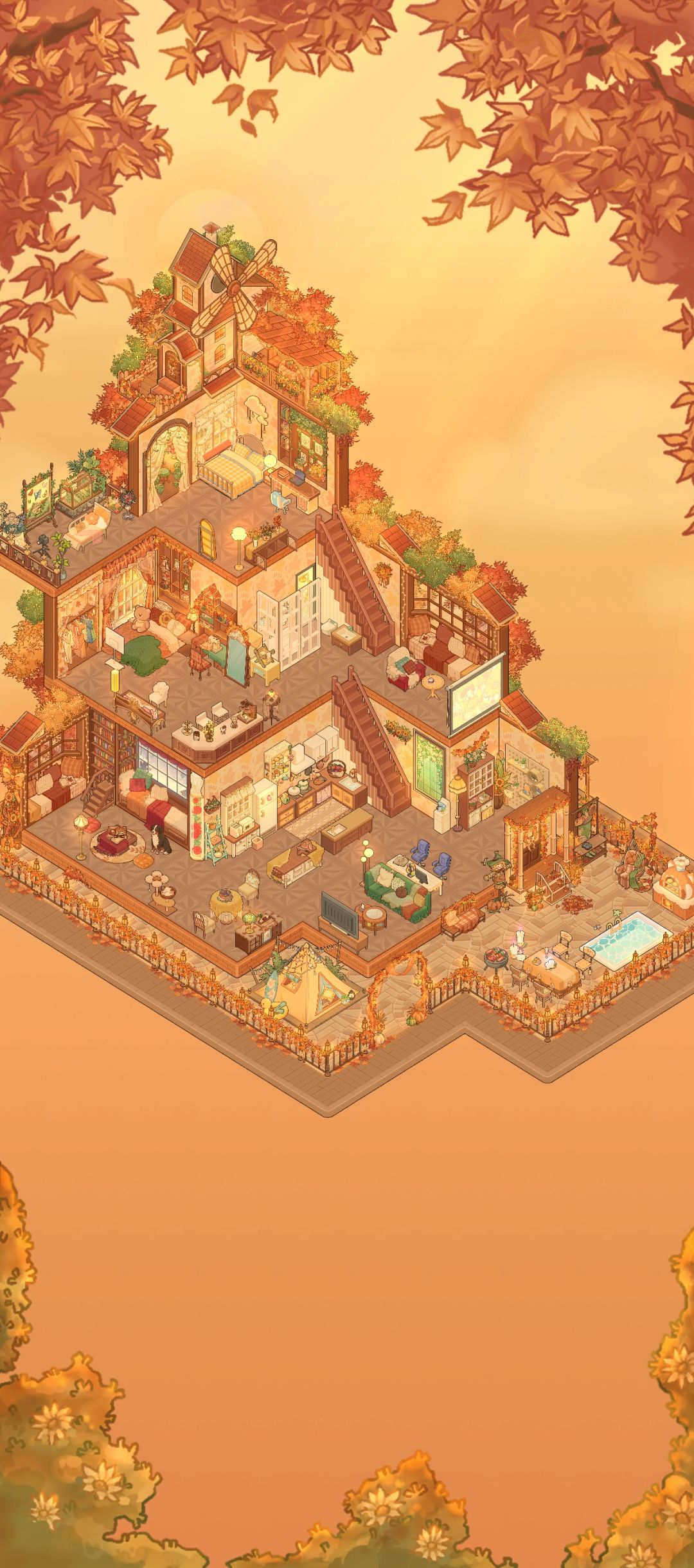 温馨小屋 1