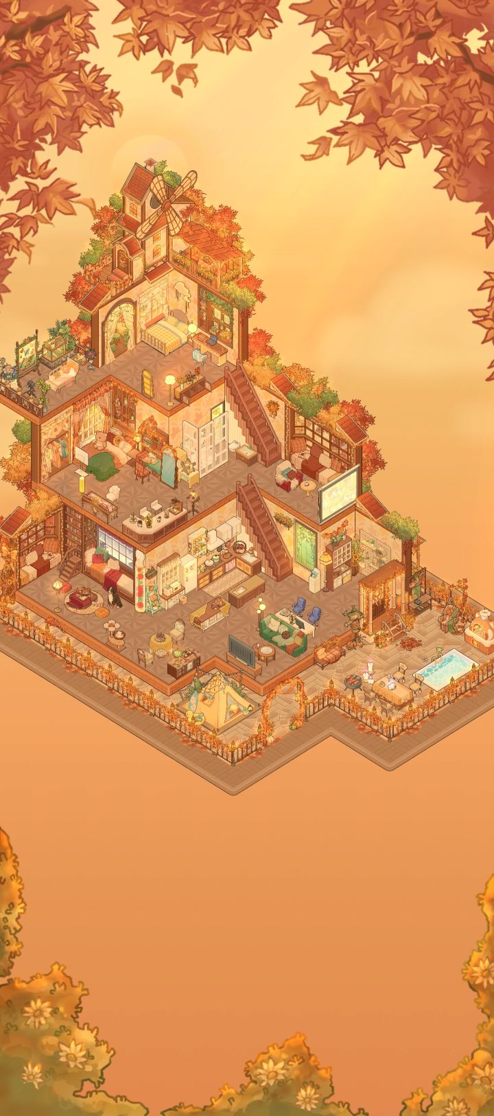 温馨小屋截图