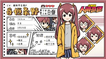 谷恒条野生日快乐！！！