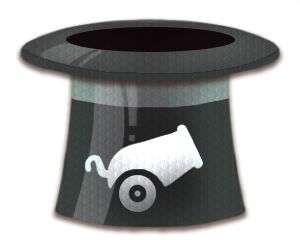 [道具百科]大炮帽子