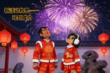 新活动构思——《马到成功》