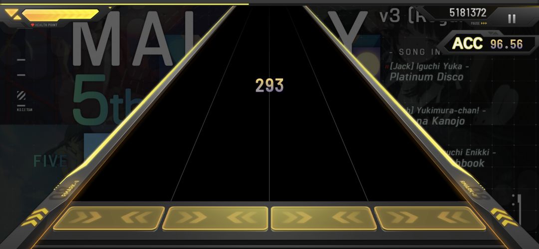 v3 reg 5dan pass!!! 3