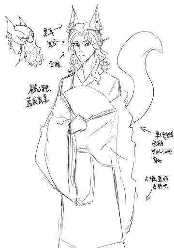 怪物投稿：八尾猫妖