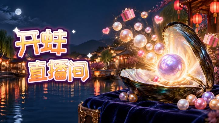 【更新公告】开蚌保底、自己挑珠子串首饰、橱窗分档上架截图