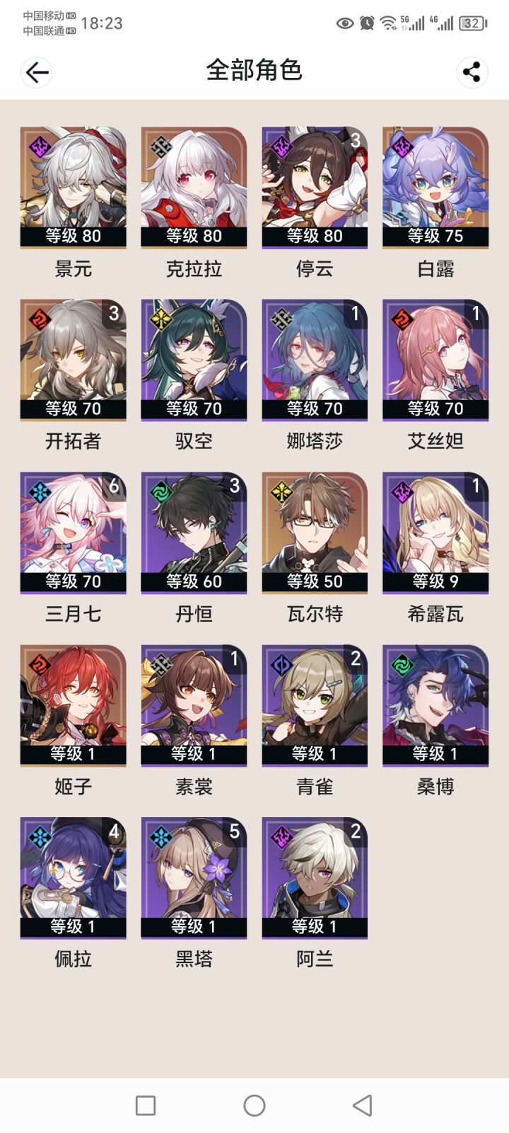 请问我的队伍需要抽卡芙卡吗?截图