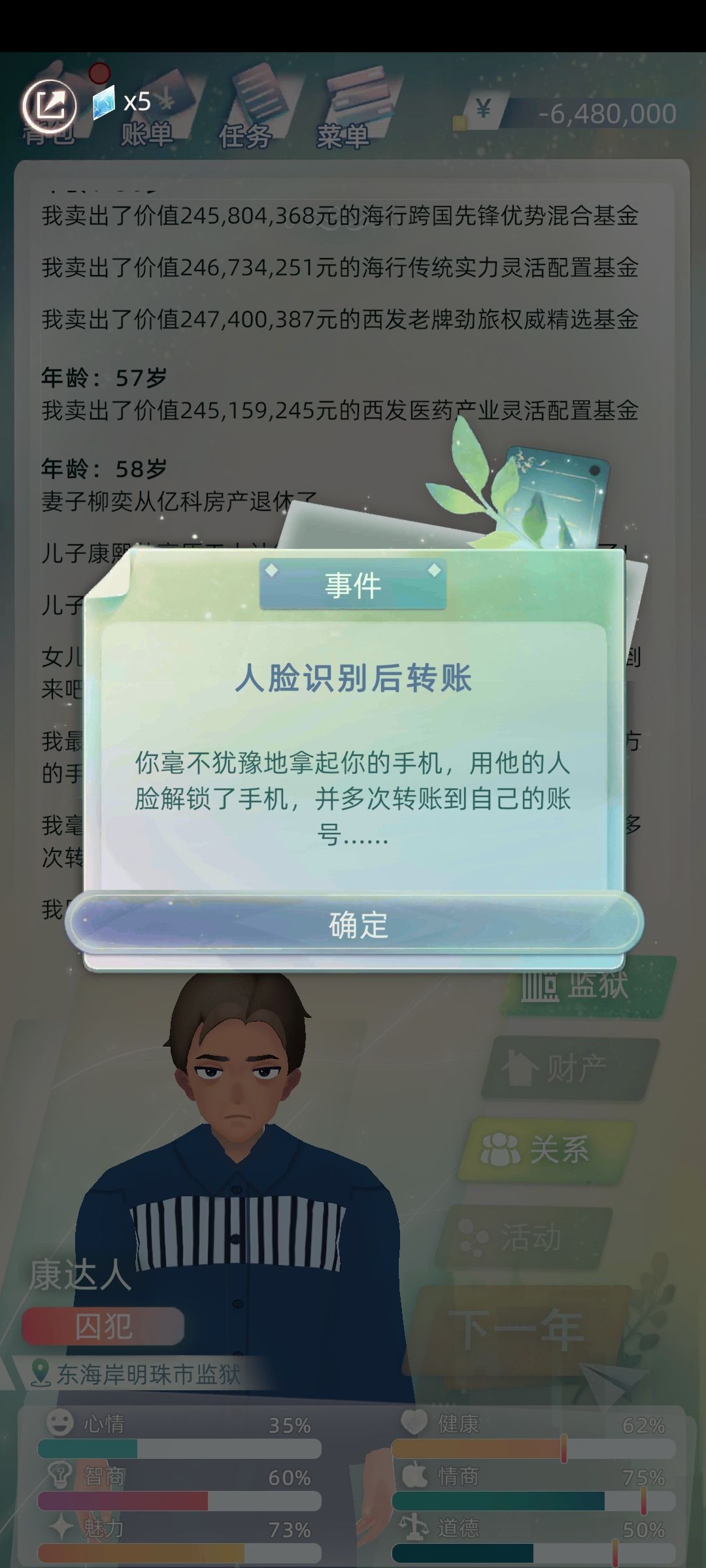 狱中大佬 1