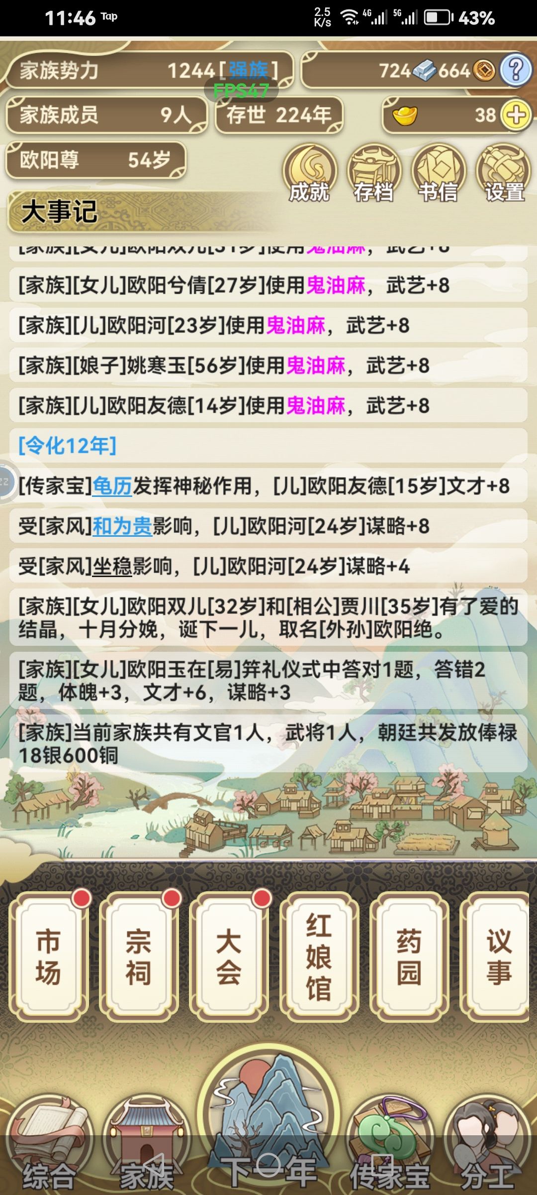 欧阳氏族传奇人物 1
