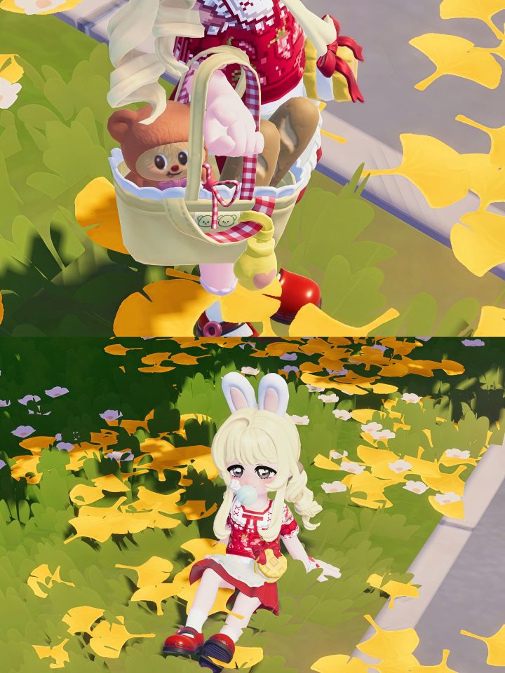 ᯠ _   ̫  _ ᯄ ੭啊秋！🍁截图