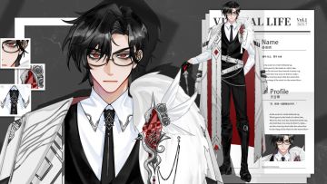 国乙新作《异梦残响》情报路透第六弹——高冷霸总已上线