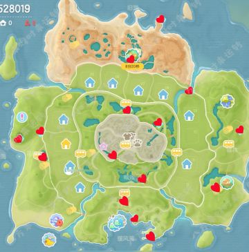 7.26-8.1粉红泡泡位置更新啦！！！