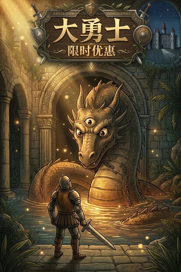 《大勇士》限时优惠开始啦!截图