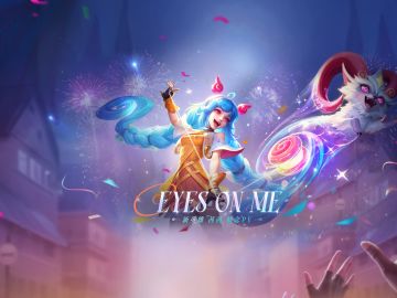 新英雄「茜茜」PV丨EYES ON ME