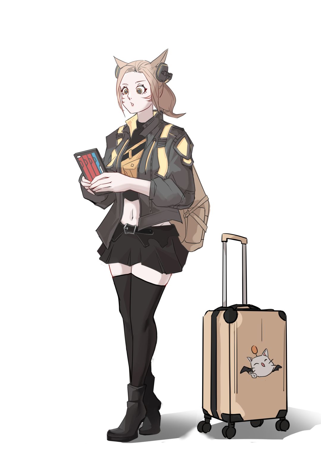 一只机能套猫猫 1