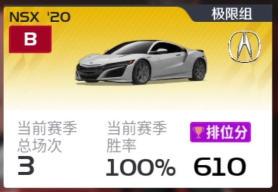 公开赛极限组赛车手之梦nsx极速比我高是个什么成分? 1