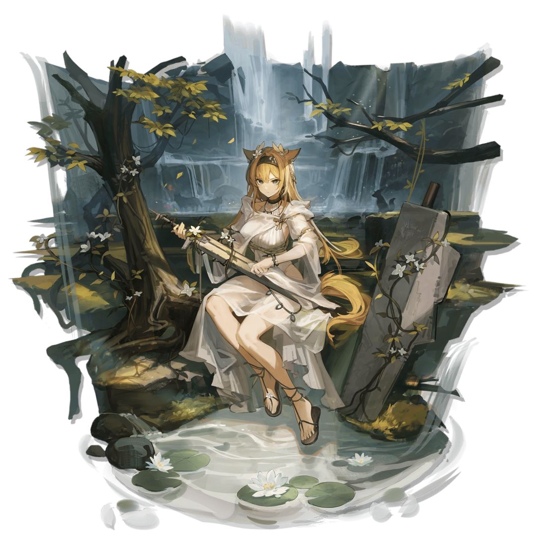 湖中女神 1