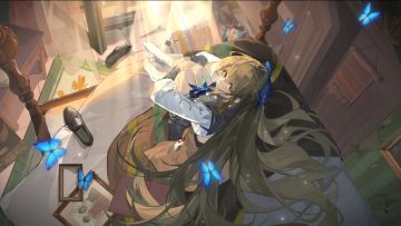 动态壁纸第五弹——仕兰蝶语