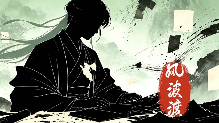 参赛新作风波渡|聚光灯游戏测试截图