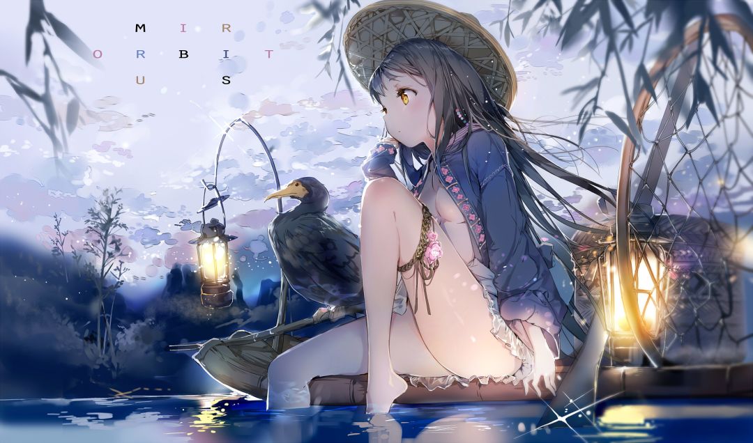 【P站画师鉴赏】Anmi 3