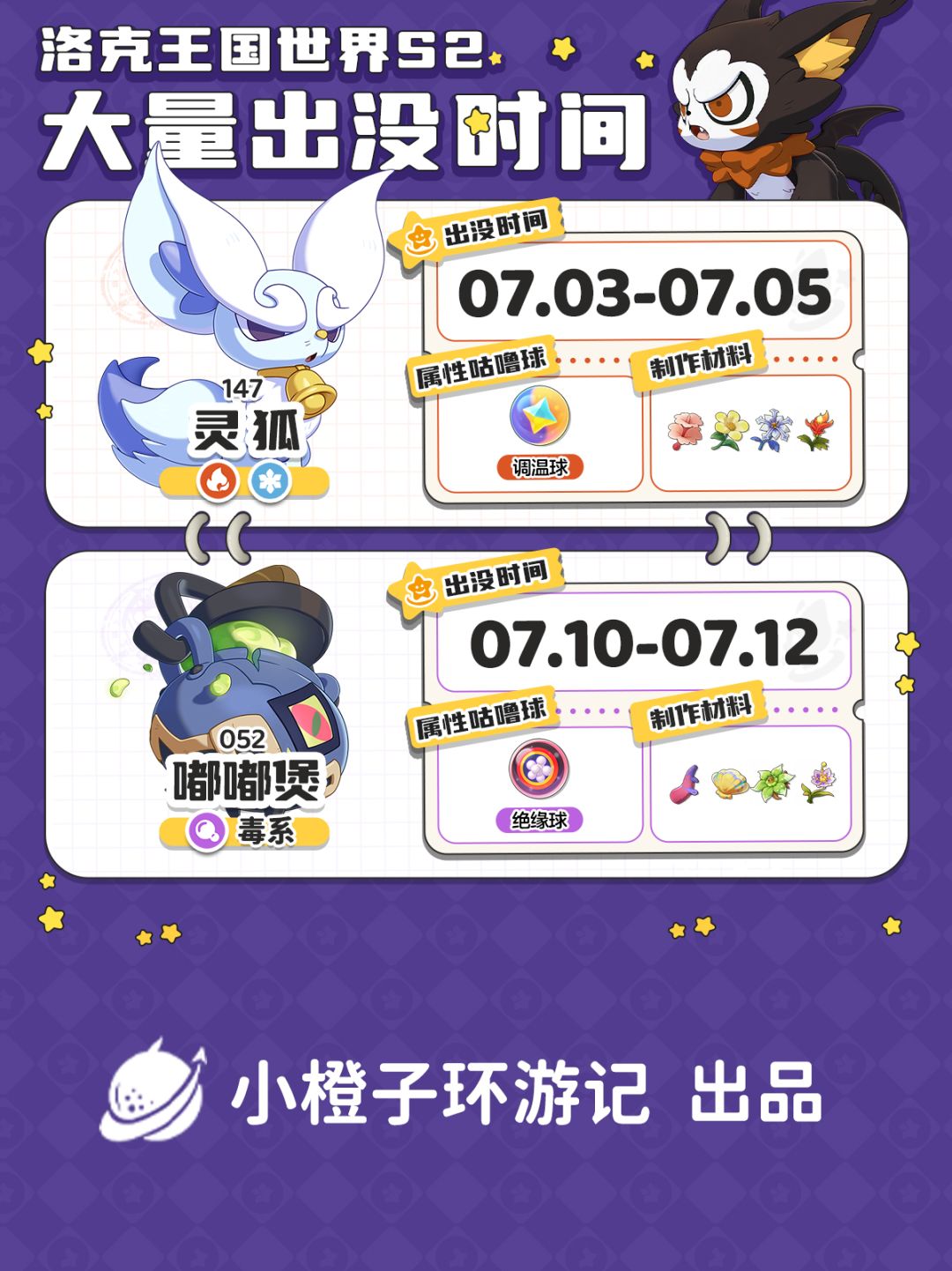 📅洛克王国丨S2精灵大量出没时间来咯~ 3