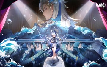《原神》「壁纸放送」