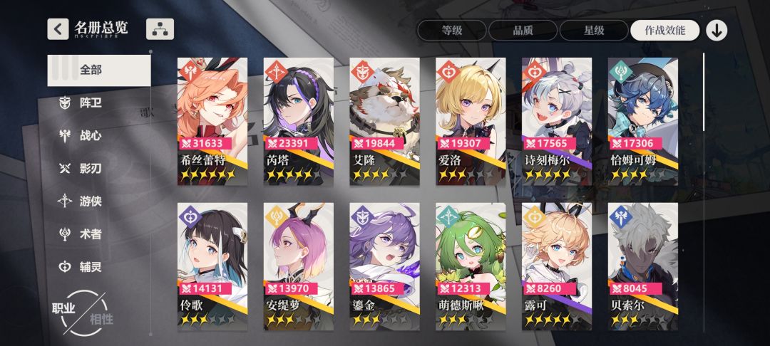 0氪b服玩家求个排名靠前公会 2