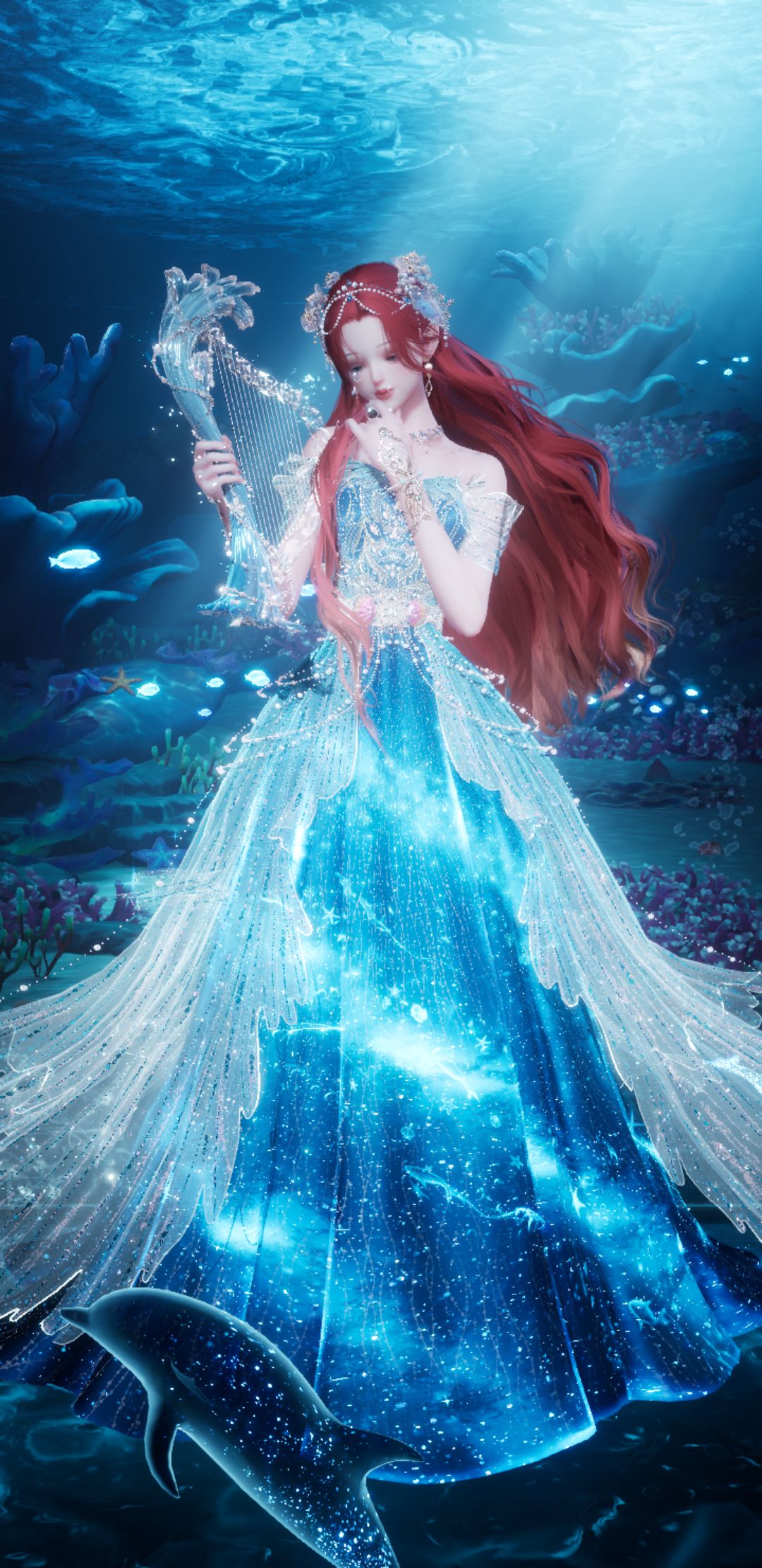 海的女王绝美,冲鸭~ 5