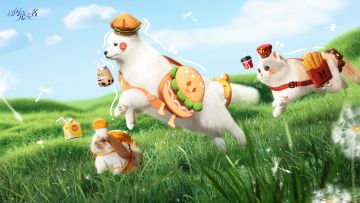 全新限时萌宠时装礼包上架！毛孩子们的衣橱需要一些新鲜感！