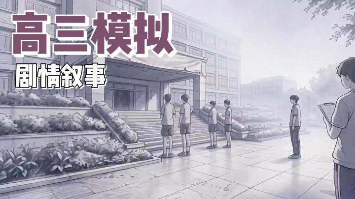 人生之中,最重要的高三时期!你能凭借自身的努力考取多少分呢?截图