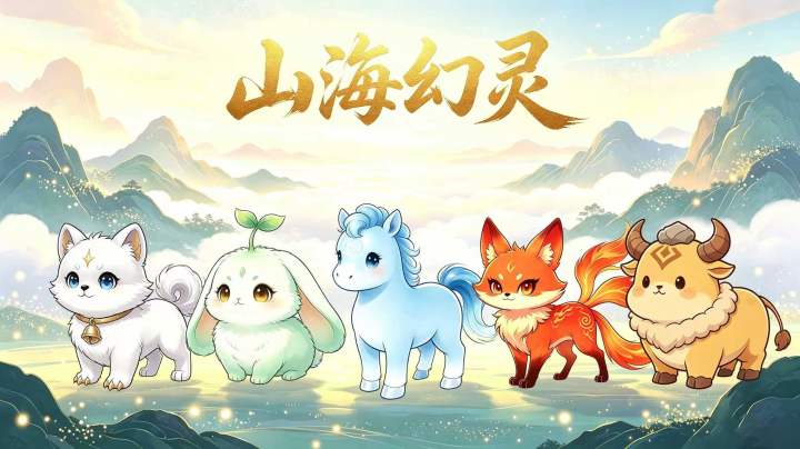 《山海幻灵》新手入门攻略截图