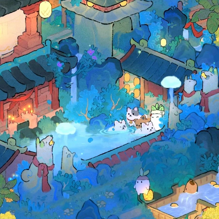 桃源一岛搭建 3